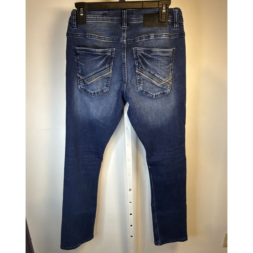 Buckle Jeans Mens 31x32 Blue Alec Straight Leg Medium Wash BKE Denim